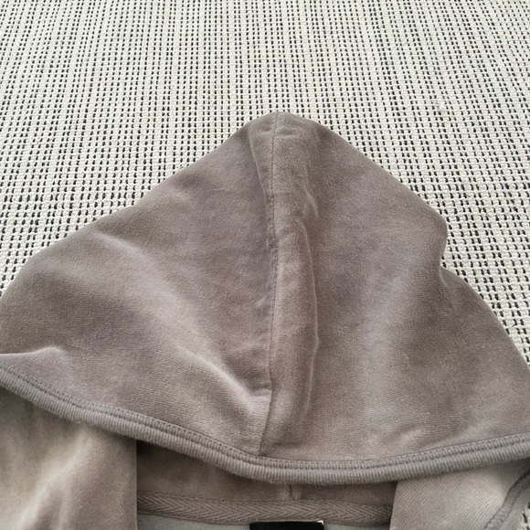 Y2K retro velvet nike hoodie zip up - Picture 4 of 6